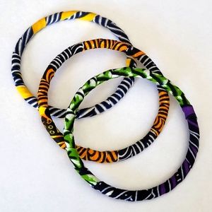 5/$13 3 Fabric Bracelets